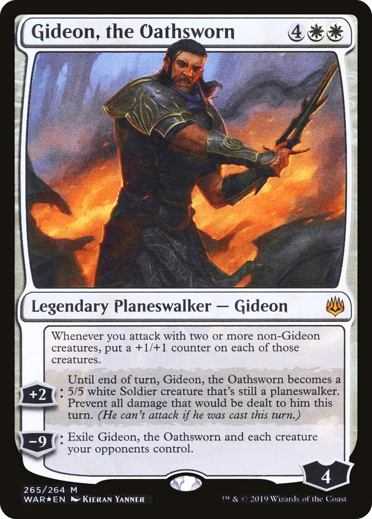 Gideon, the Oathsworn · War of the Spark