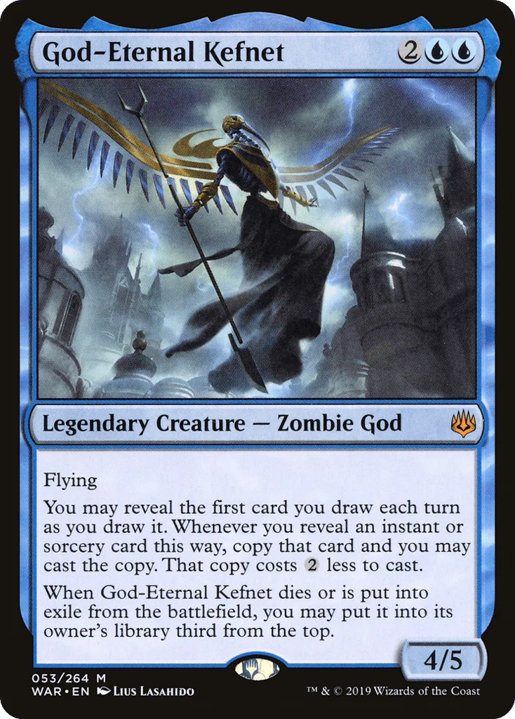 God-Eternal Kefnet · War of the Spark