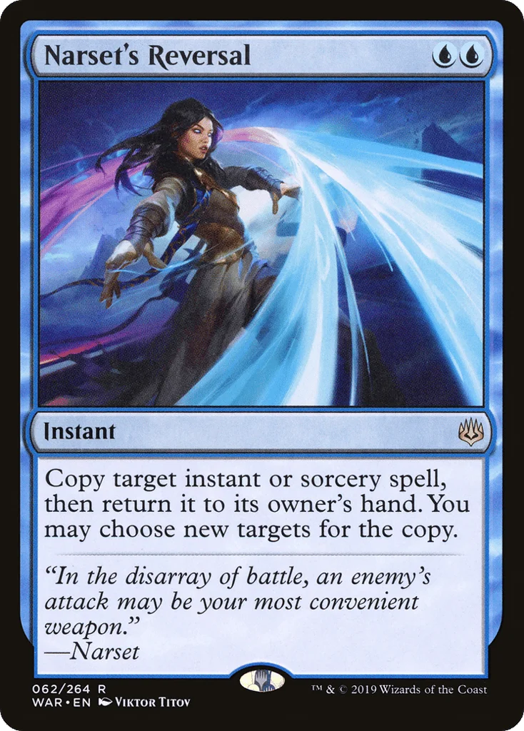 Narset's Reversal · War of the Spark