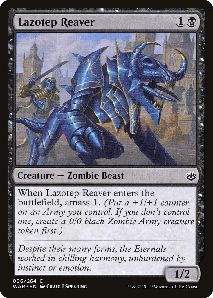 Lazotep Reaver · War of the Spark