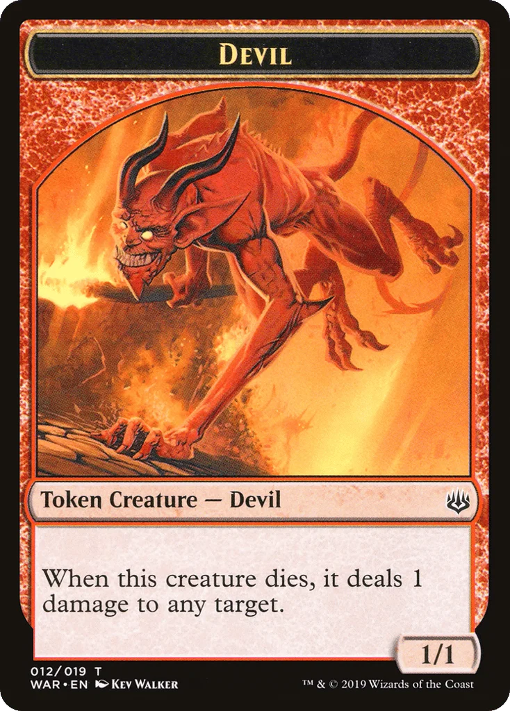 Devil · War of the Spark