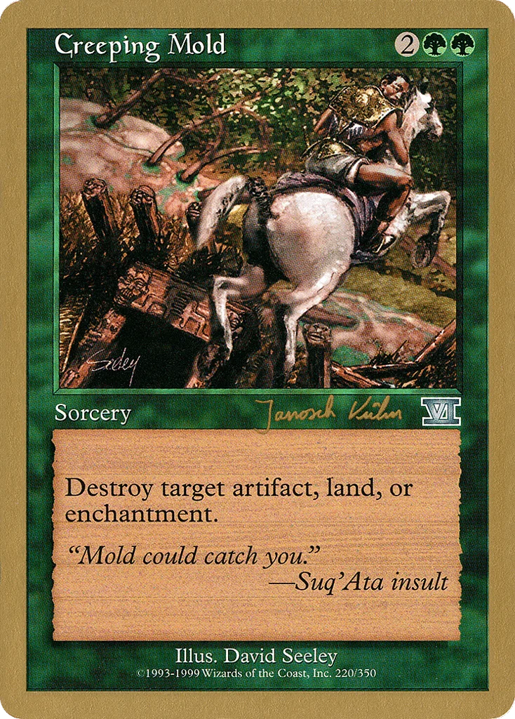 Creeping Mold · World Championship Decks 2000