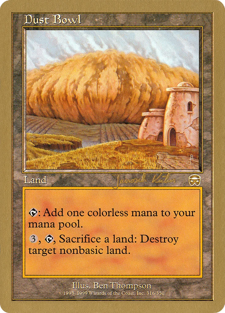 Dust Bowl · World Championship Decks 2000