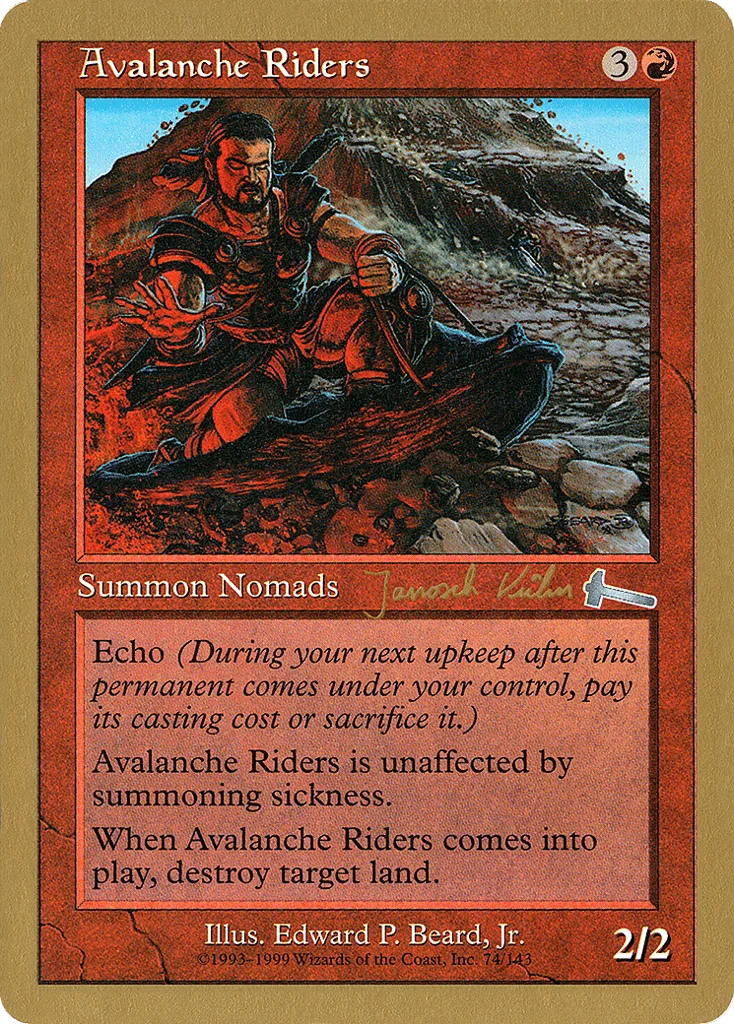 Avalanche Riders · World Championship Decks 2000