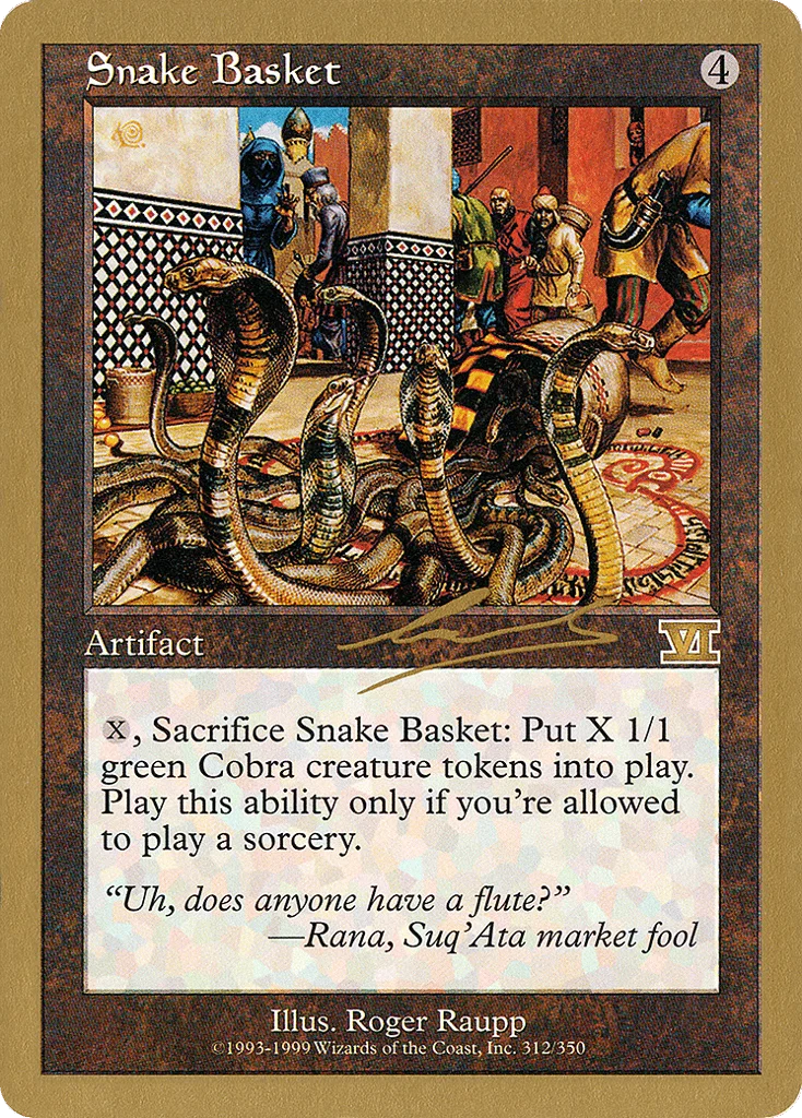 Snake Basket · World Championship Decks 2000