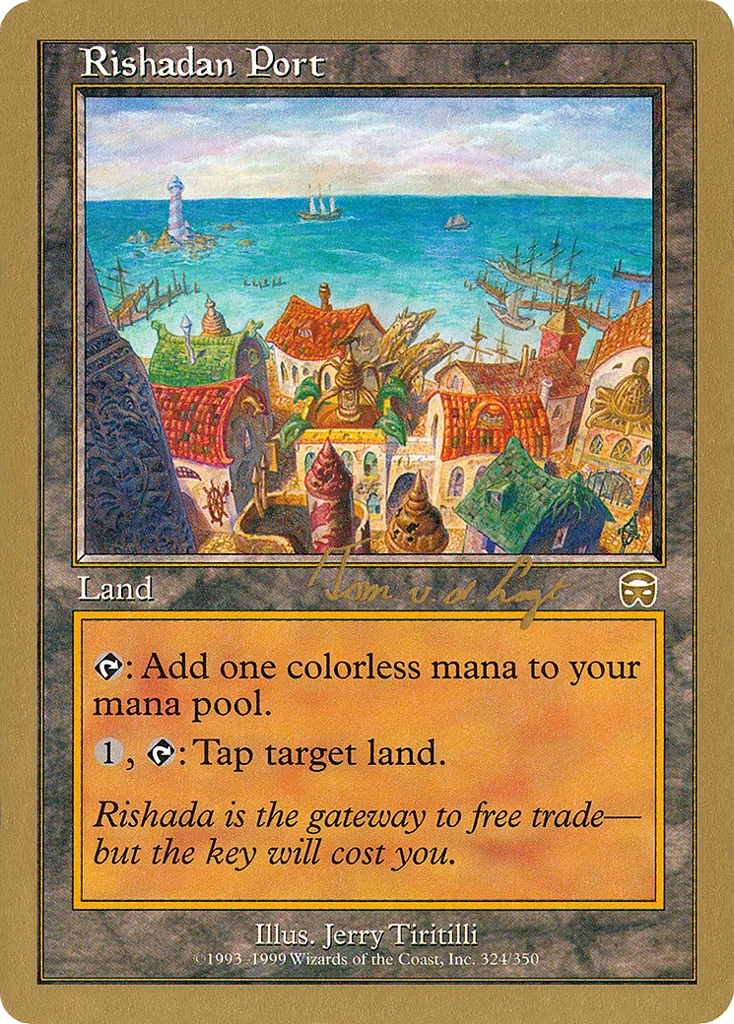 Rishadan Port · World Championship Decks 2000