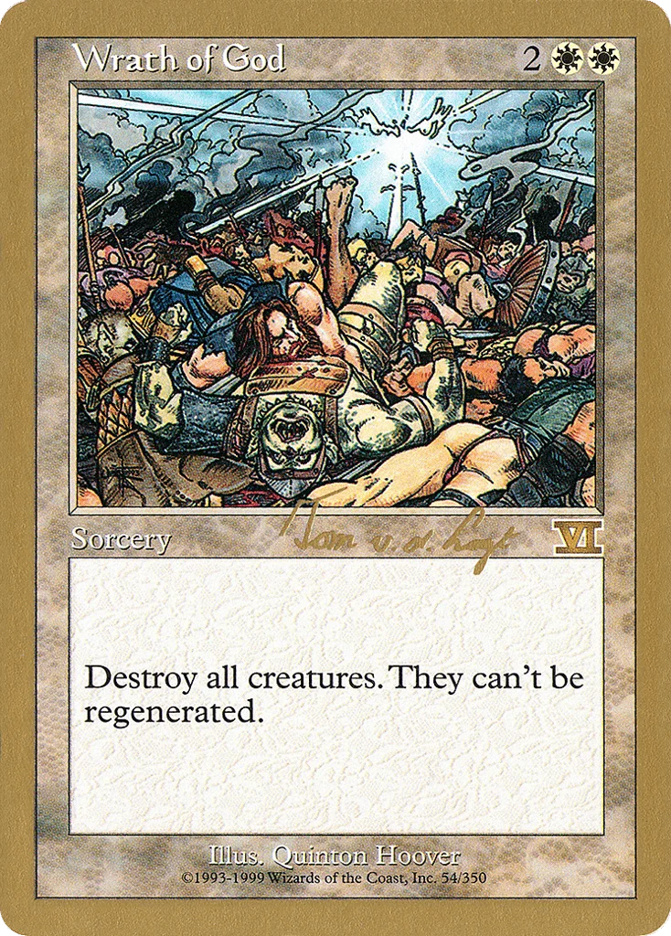 Wrath of God · World Championship Decks 2000