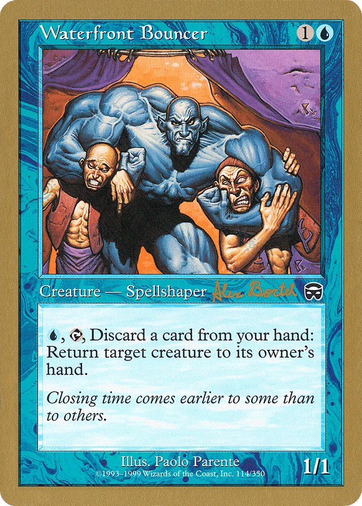 Waterfront Bouncer · World Championship Decks 2001