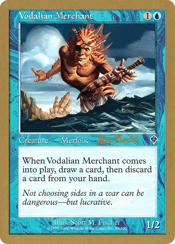 Vodalian Merchant · World Championship Decks 2001