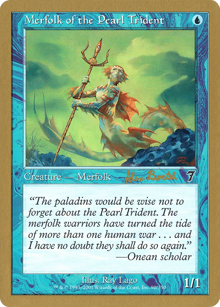 Merfolk of the Pearl Trident · World Championship Decks 2001