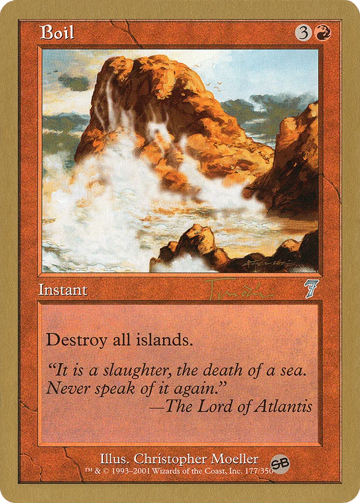 Boil · World Championship Decks 2001