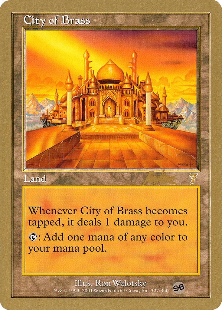 City of Brass · World Championship Decks 2002