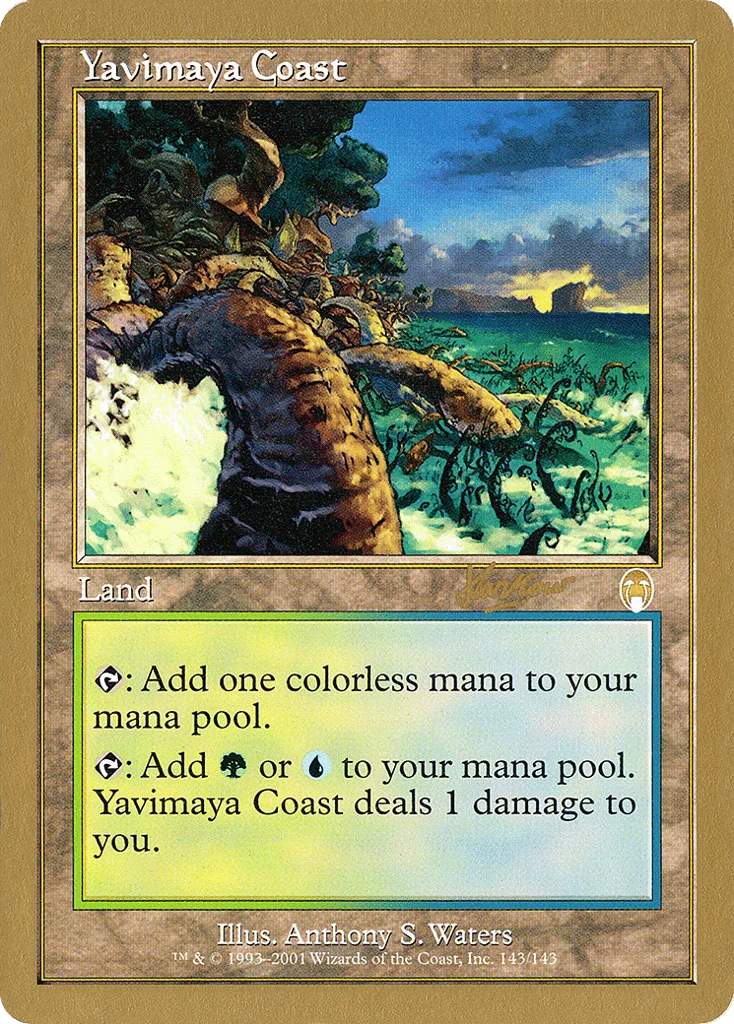Yavimaya Coast · World Championship Decks 2002