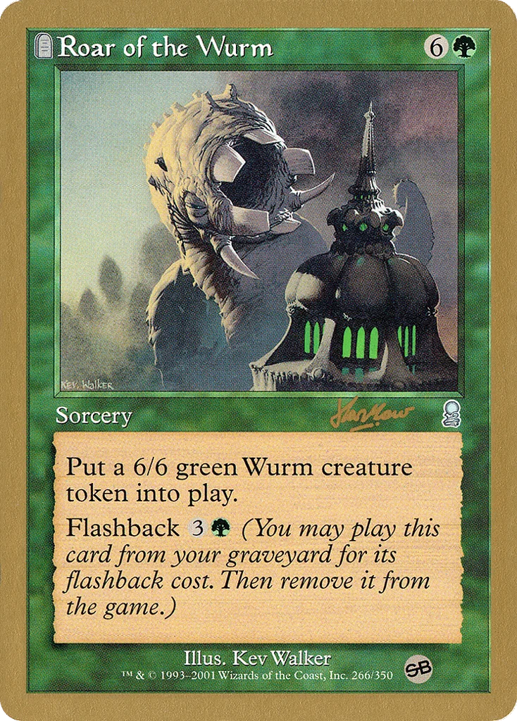 Roar of the Wurm · World Championship Decks 2002