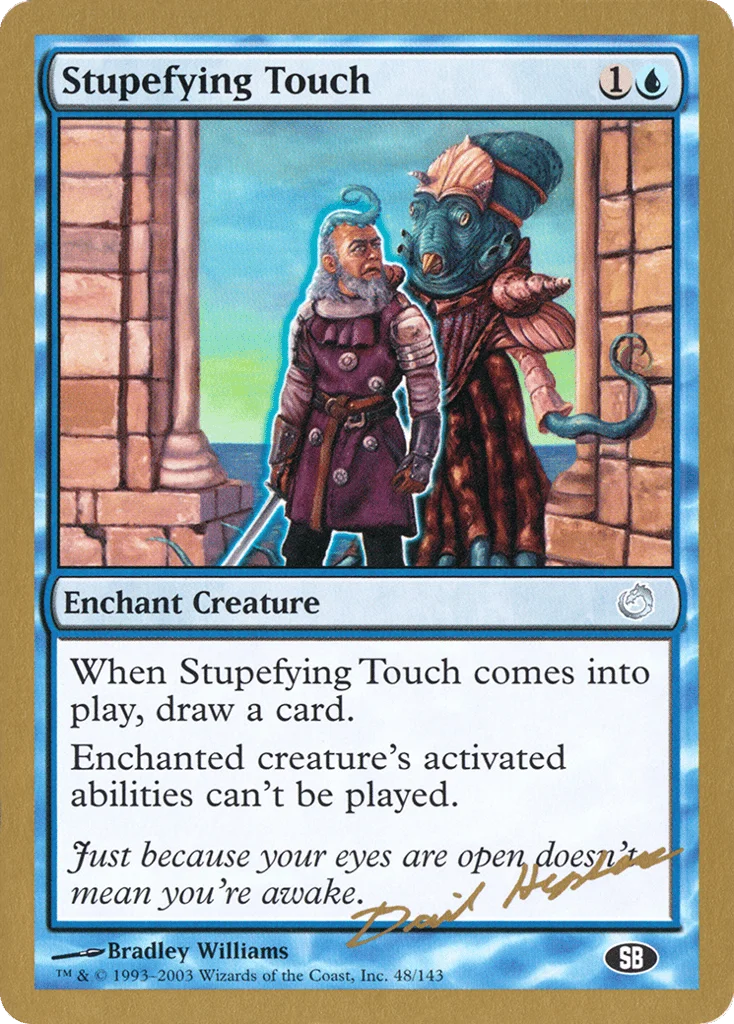 Stupefying Touch · World Championship Decks 2003