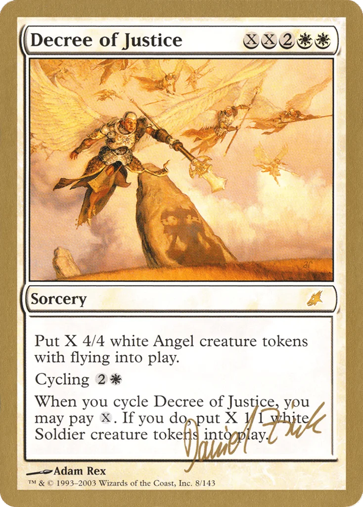 Decree of Justice · World Championship Decks 2003