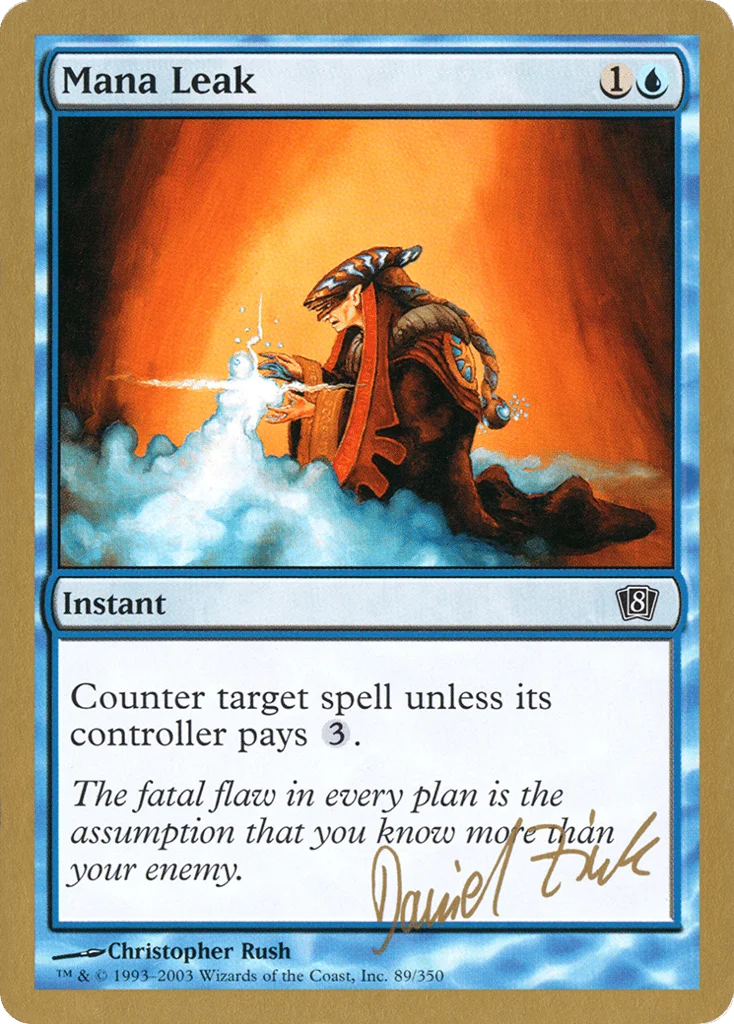 Mana Leak · World Championship Decks 2003