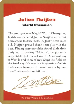 Julien Nuijten Bio