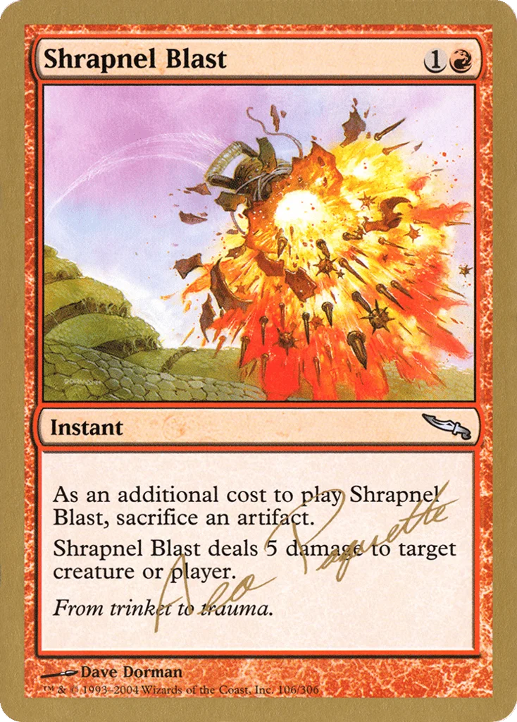 Shrapnel Blast · World Championship Decks 2004