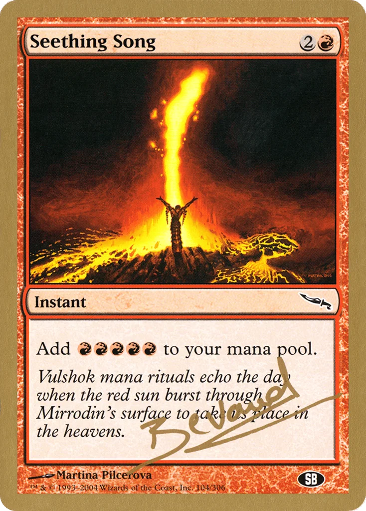 Seething Song · World Championship Decks 2004