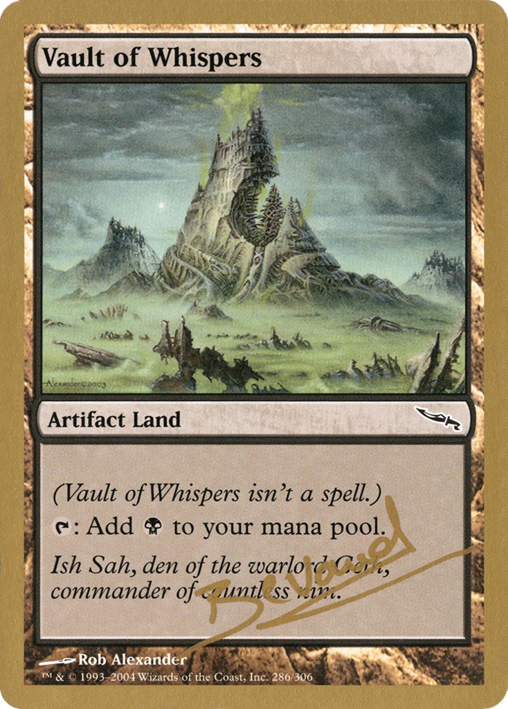Vault of Whispers · World Championship Decks 2004