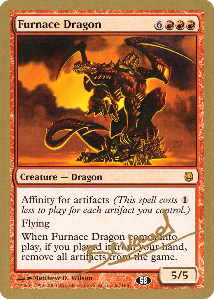 Furnace Dragon · World Championship Decks 2004