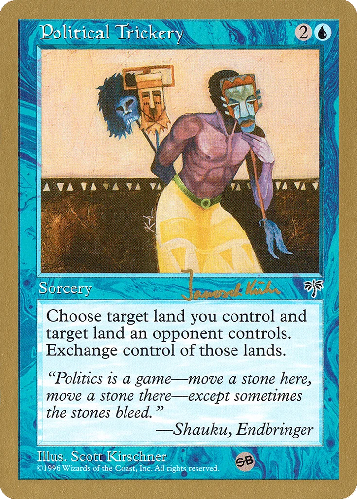 Political Trickery · World Championship Decks 1997