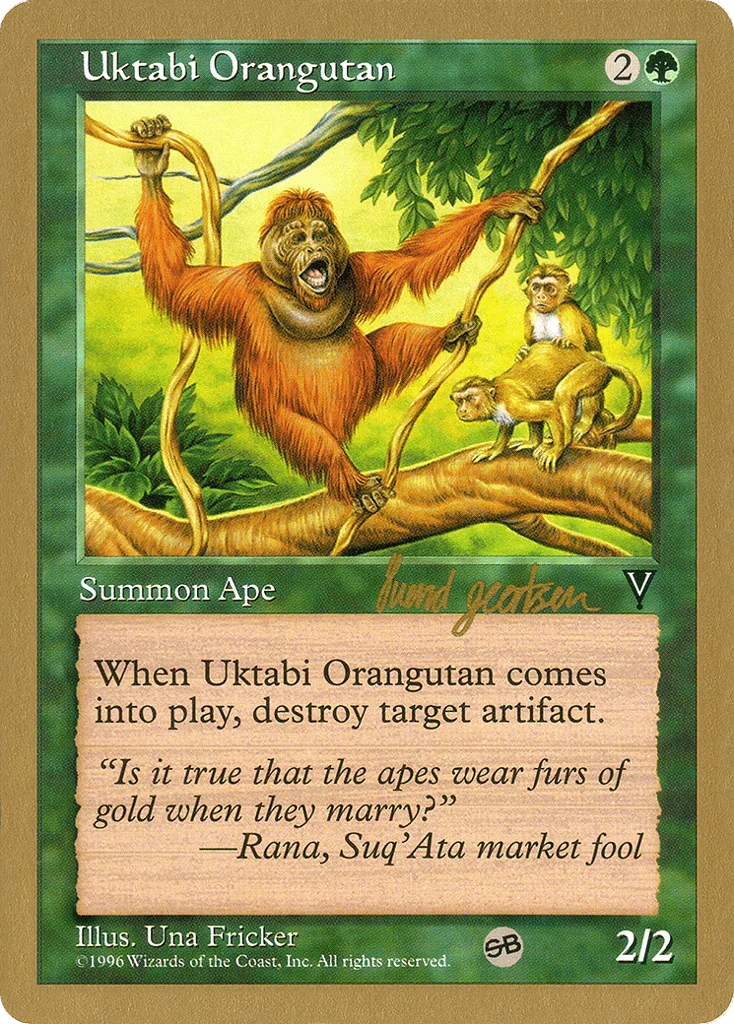 Uktabi Orangutan · World Championship Decks 1997