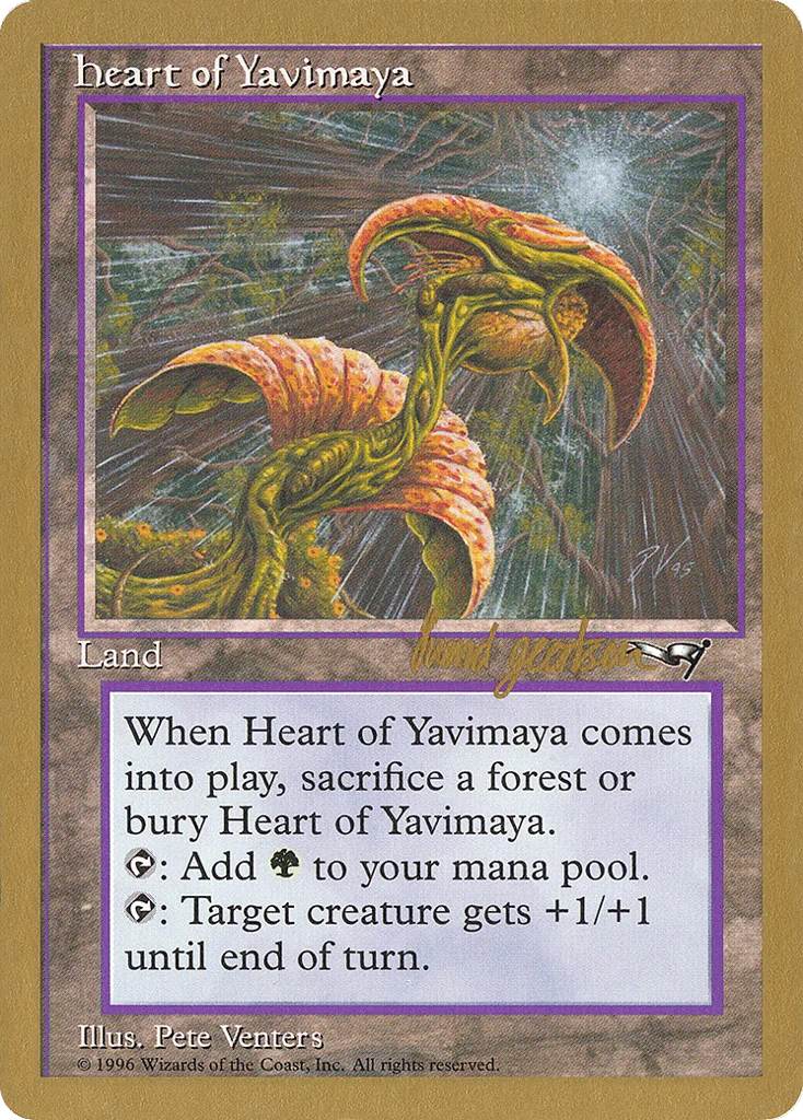 Heart of Yavimaya · World Championship Decks 1997