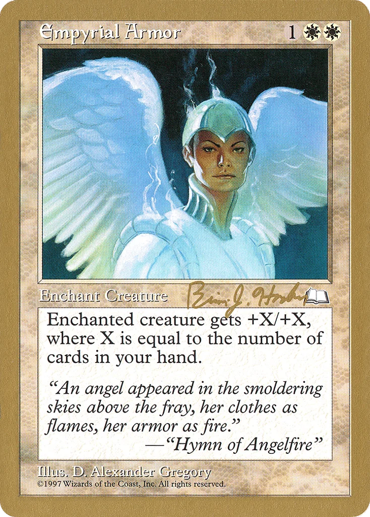 Empyrial Armor · World Championship Decks 1998