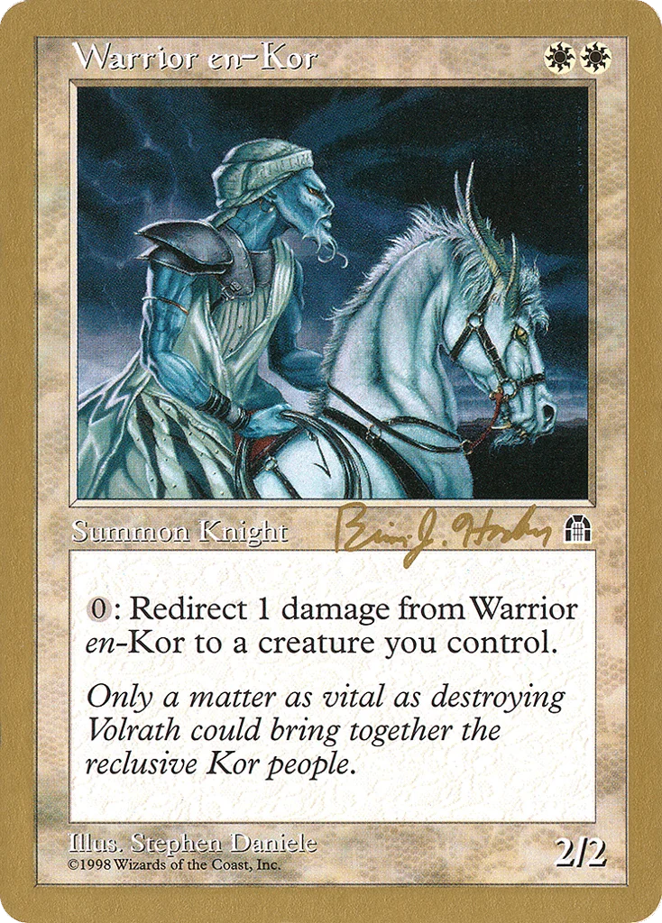 Warrior en-Kor · World Championship Decks 1998