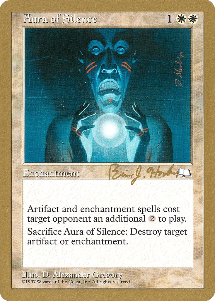 Aura of Silence · World Championship Decks 1998
