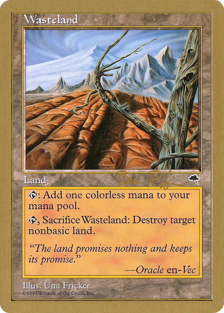 Wasteland · World Championship Decks 1998