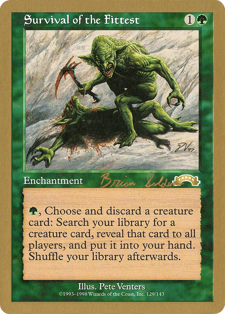 Survival of the Fittest · World Championship Decks 1998