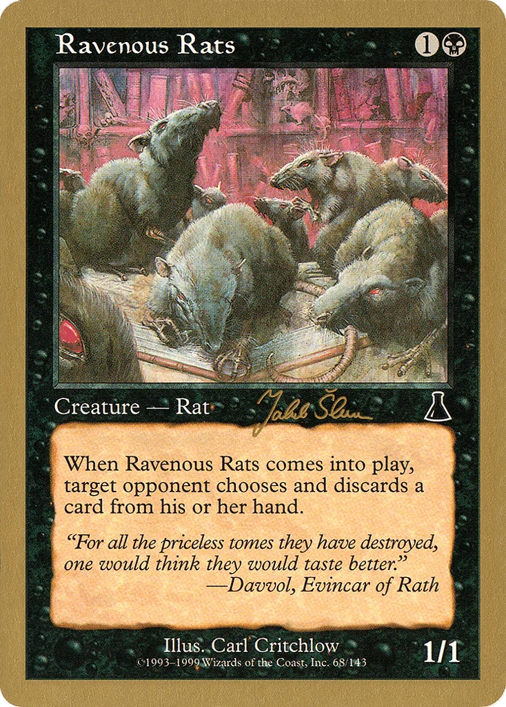 Ravenous Rats · World Championship Decks 1999