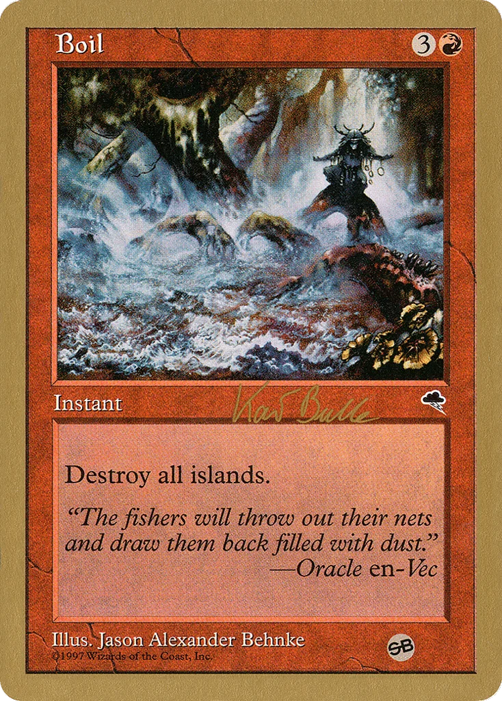 Boil · World Championship Decks 1999