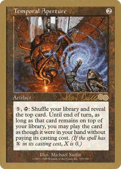 Temporal Aperture