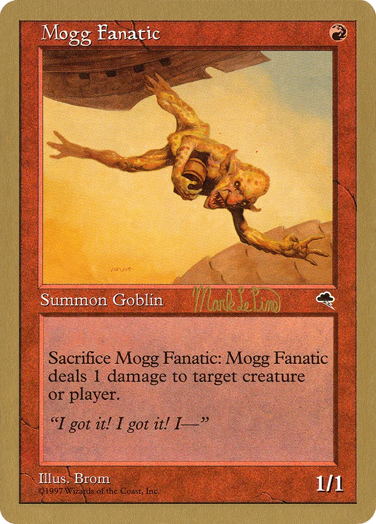 Mogg Fanatic · World Championship Decks 1999
