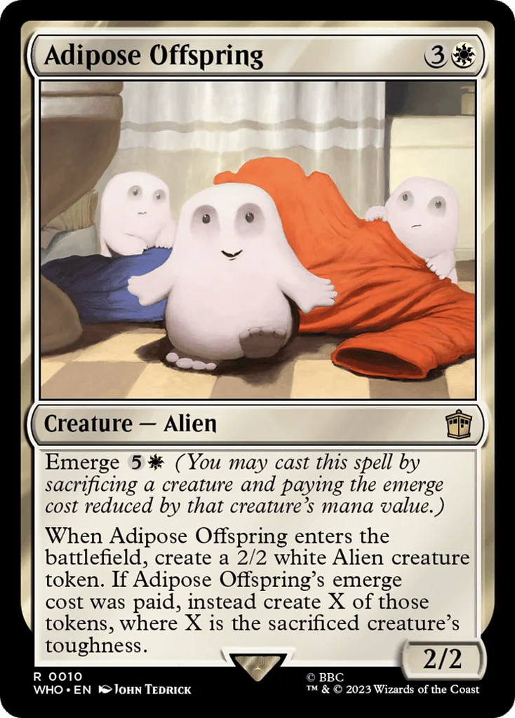 Adipose Offspring · Doctor Who