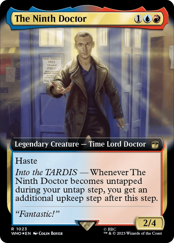 The Ninth Doctor · Doctor Who