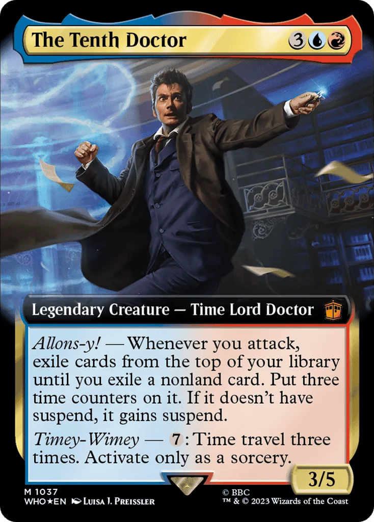 The Tenth Doctor · Doctor Who