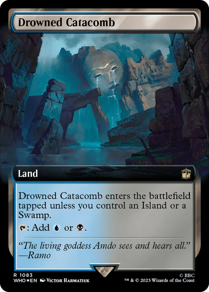 Drowned Catacomb · Doctor Who