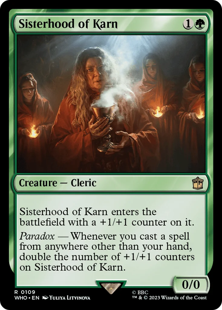 Sisterhood of Karn · Doctor Who