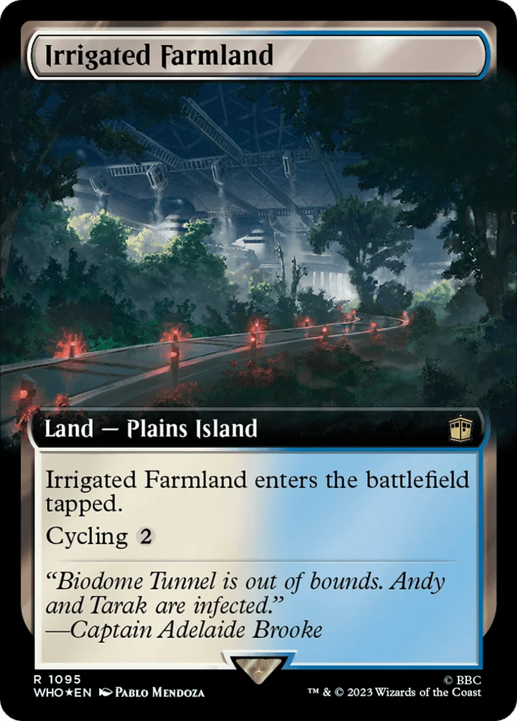 Irrigated Farmland · Doctor Who