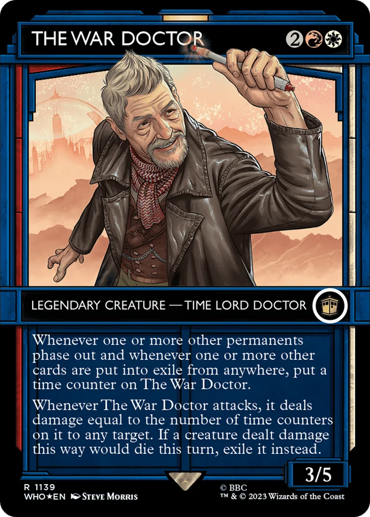 The War Doctor · Doctor Who