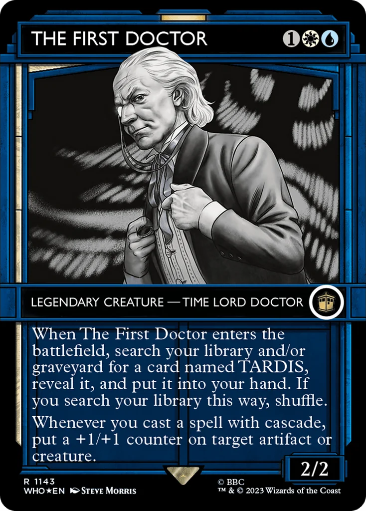 The First Doctor · Doctor Who