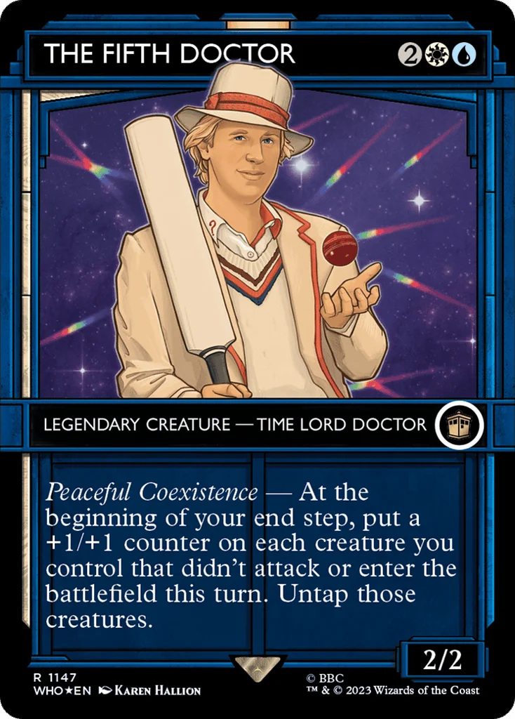 The Fifth Doctor · Doctor Who