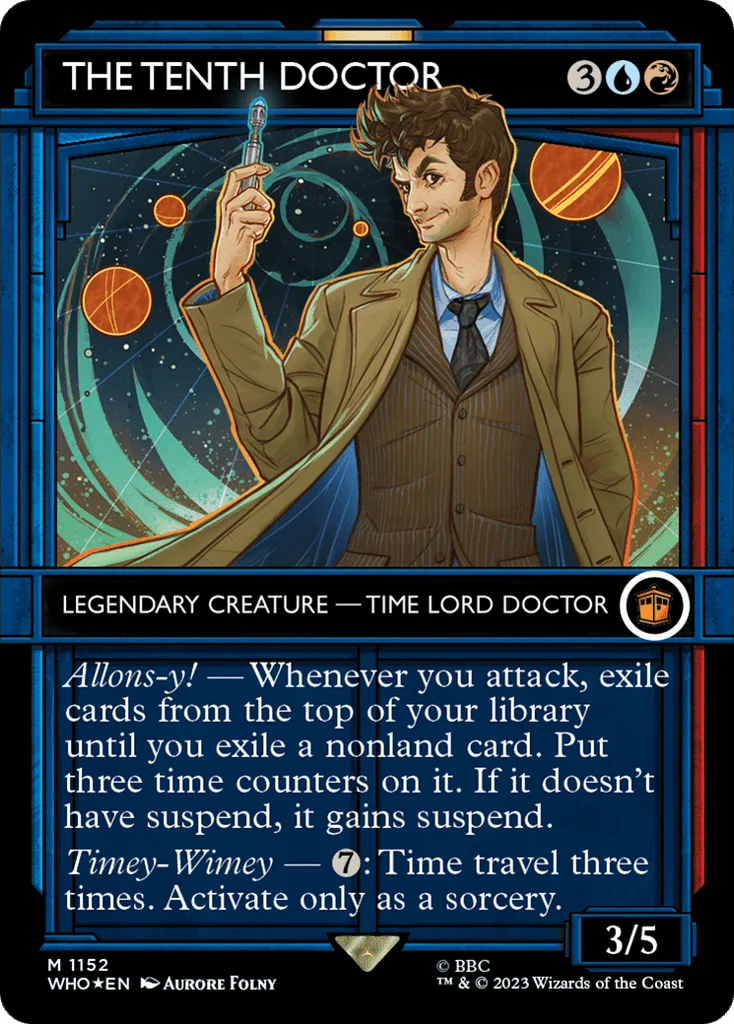 The Tenth Doctor · Doctor Who