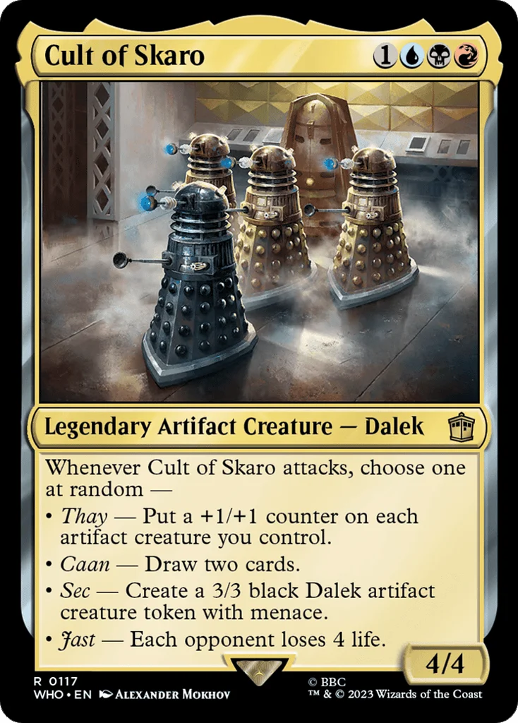 Cult of Skaro · Doctor Who