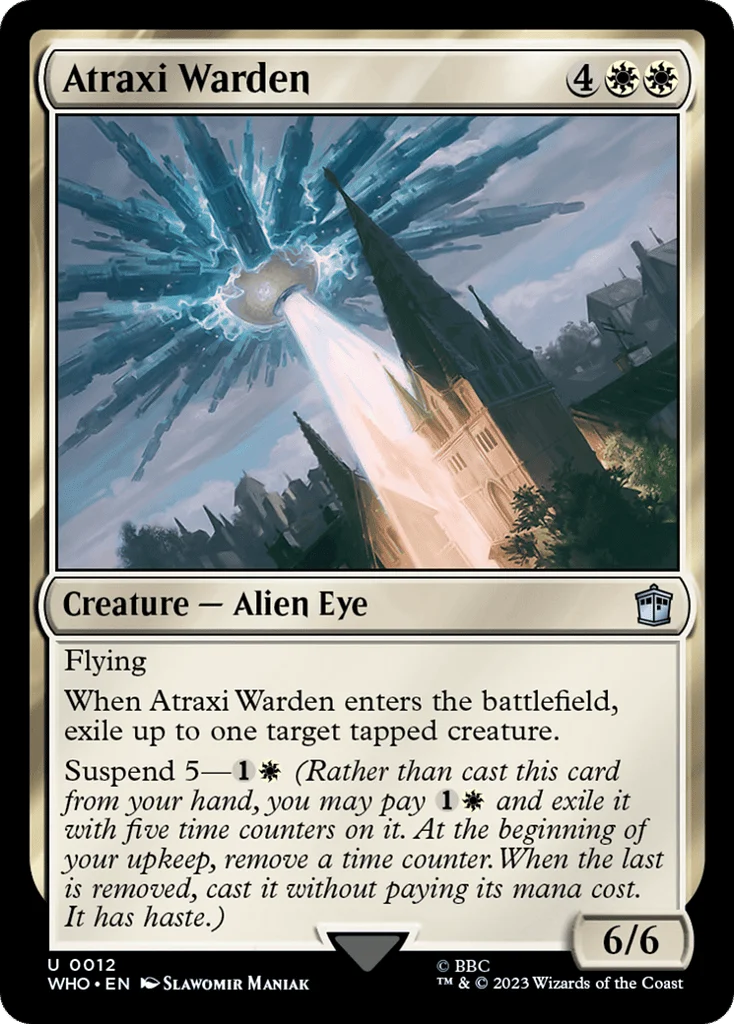 Atraxi Warden · Doctor Who